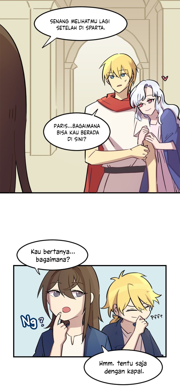 Paris’s Choice Chapter 15 halaman 13