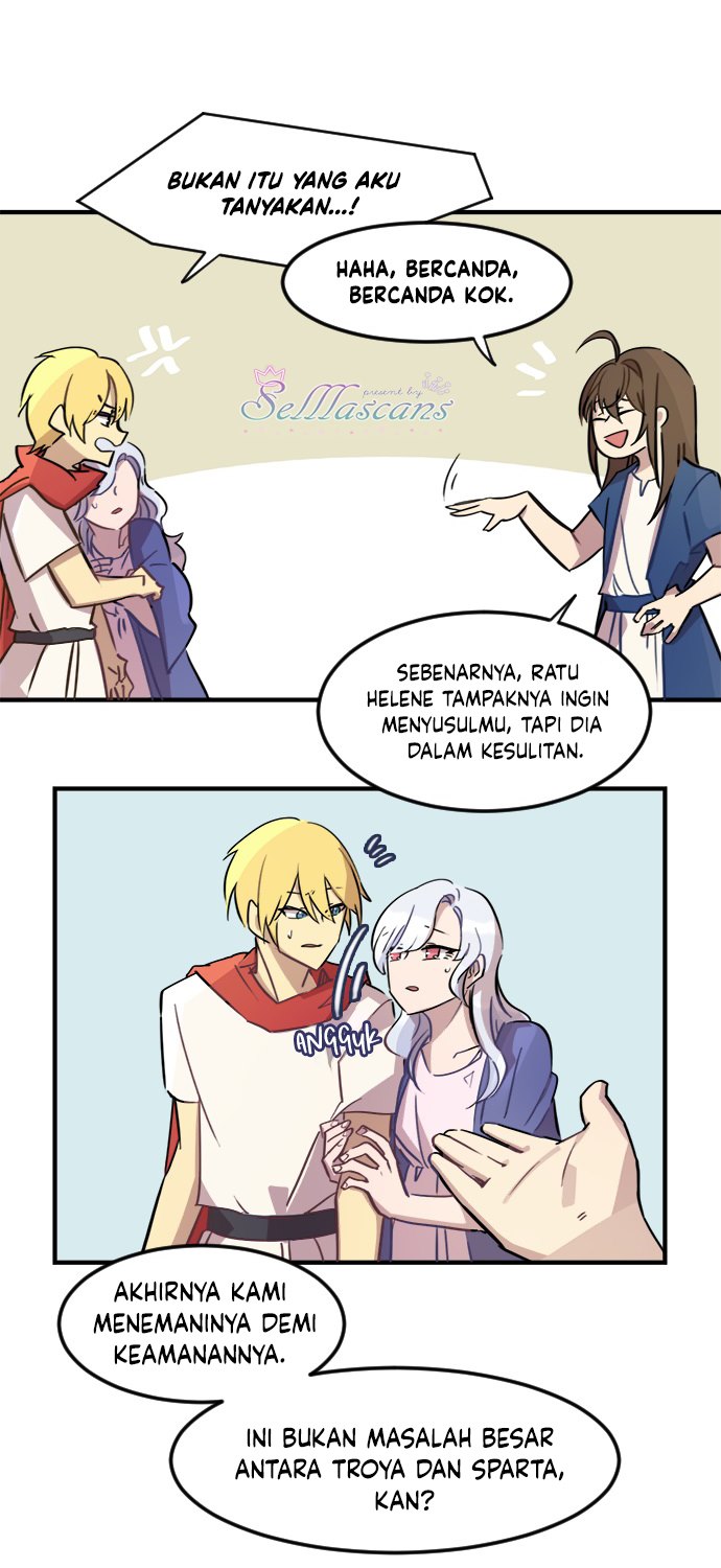 Paris’s Choice Chapter 15 halaman 14