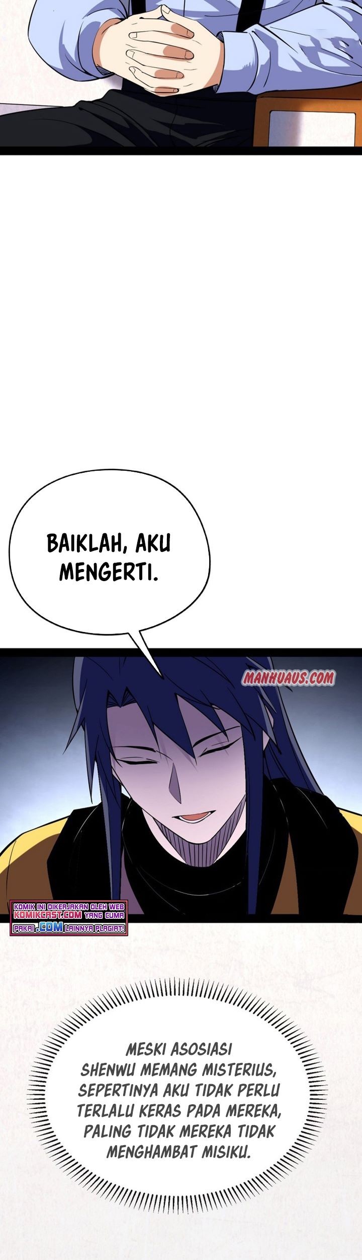 I’m An Evil God Chapter 163 halaman 24