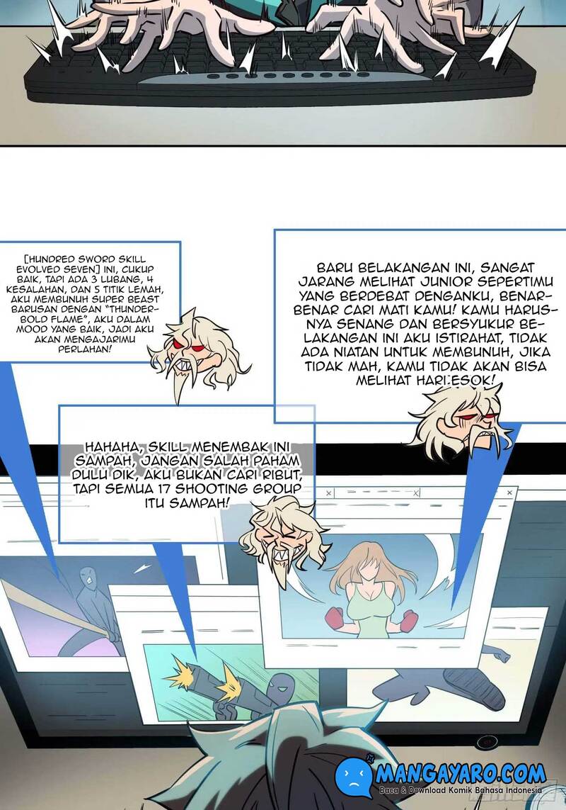 The People on Earth are Too Ferocious Chapter 28 Gambar 15