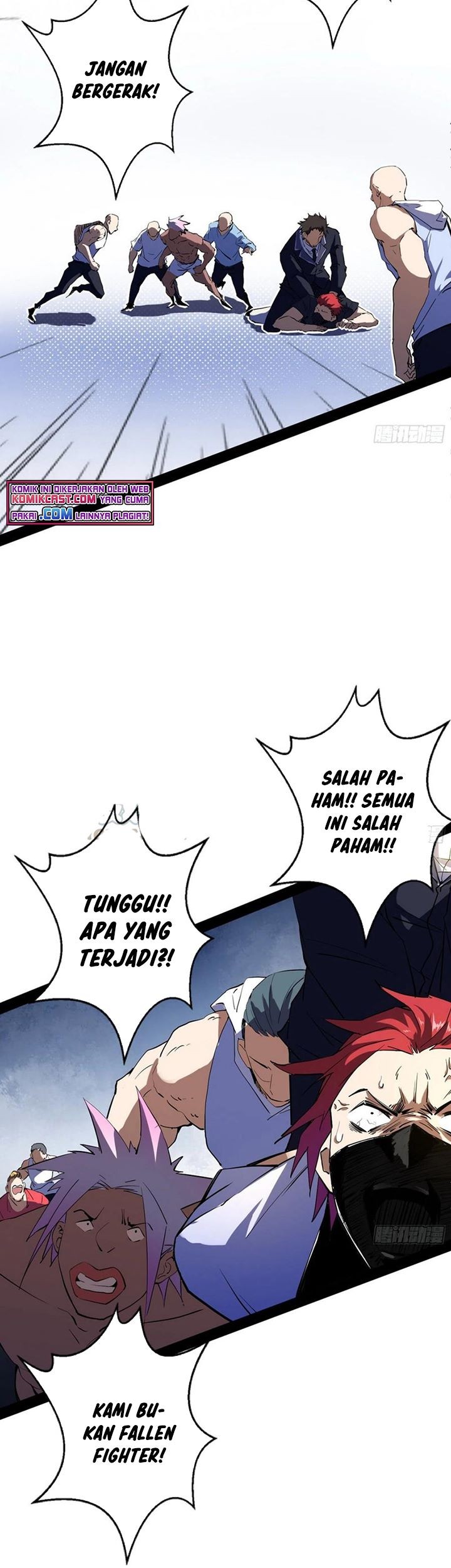 I’m An Evil God Chapter 165 halaman 22