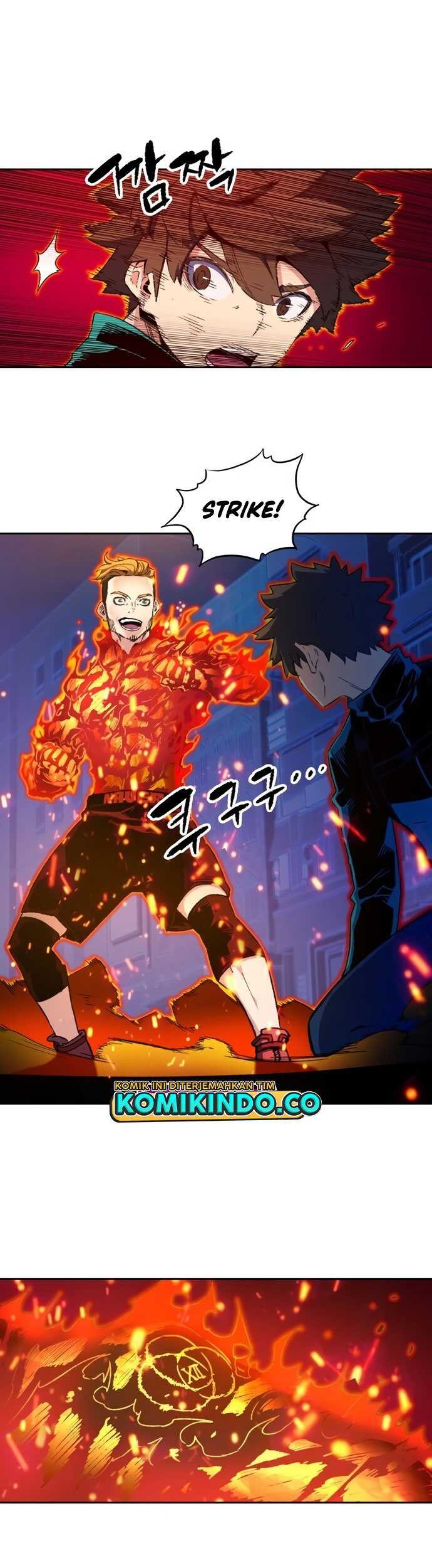 OOPARTS Chapter 50 halaman 17