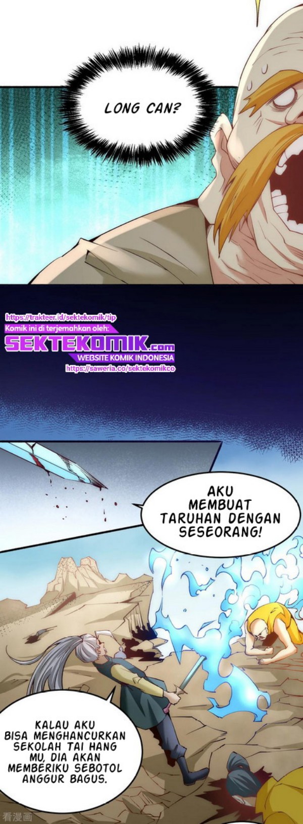Almighty Master Chapter 126 halaman 28