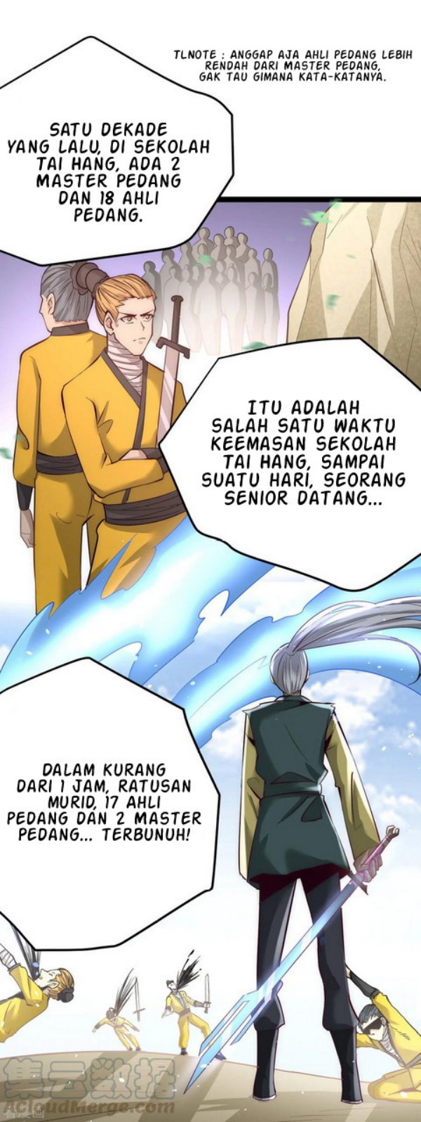 Almighty Master Chapter 126 halaman 30
