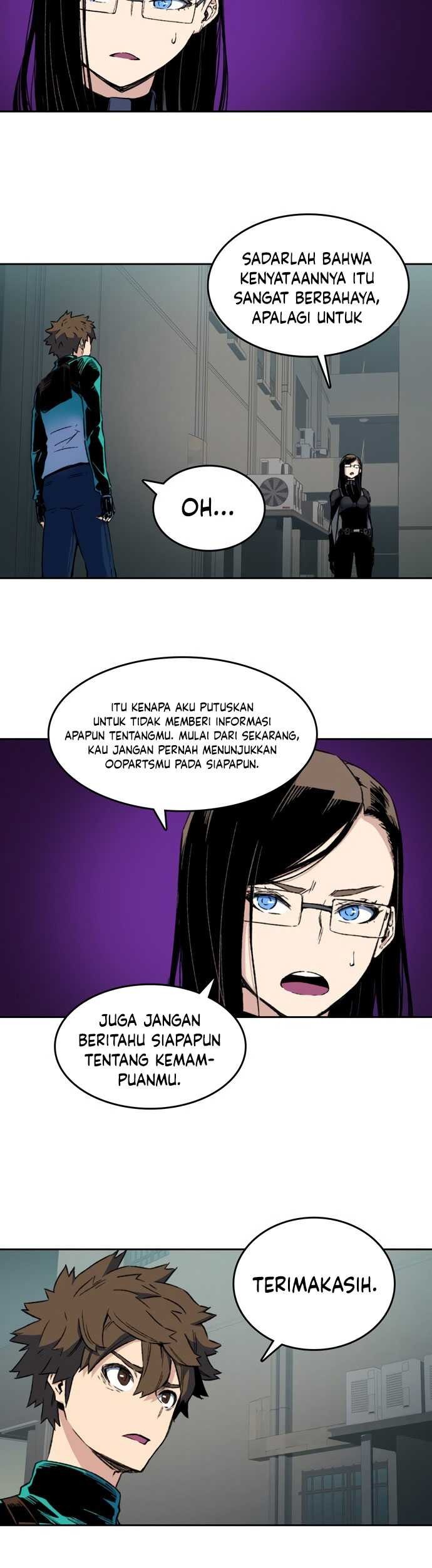 OOPARTS Chapter 51 halaman 23