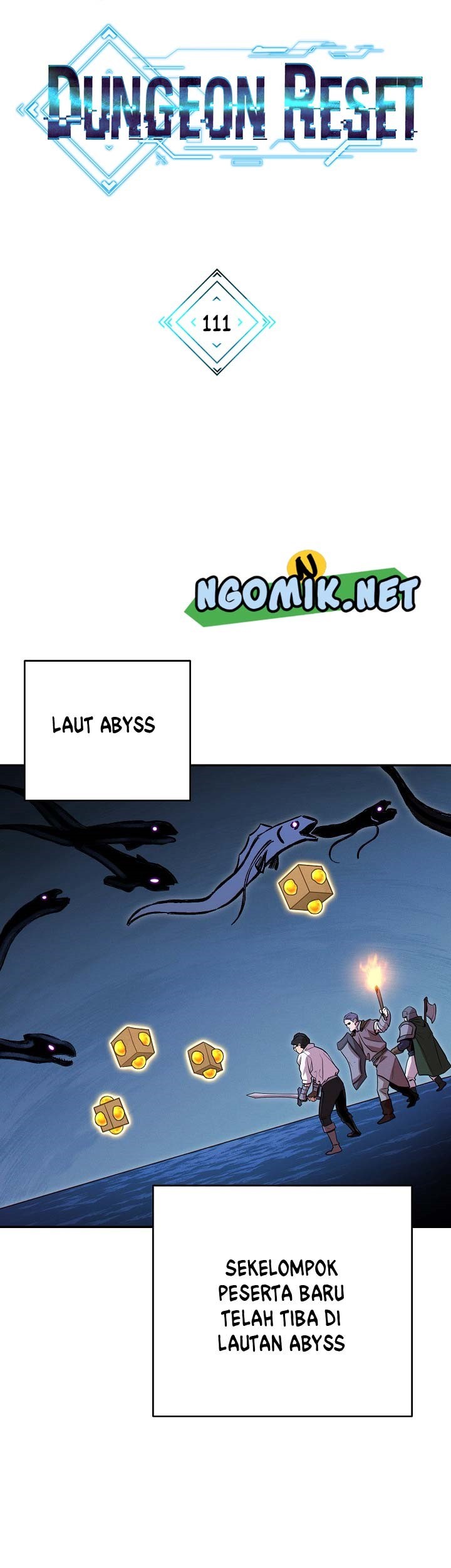 Dungeon Reset Chapter 111 halaman 32
