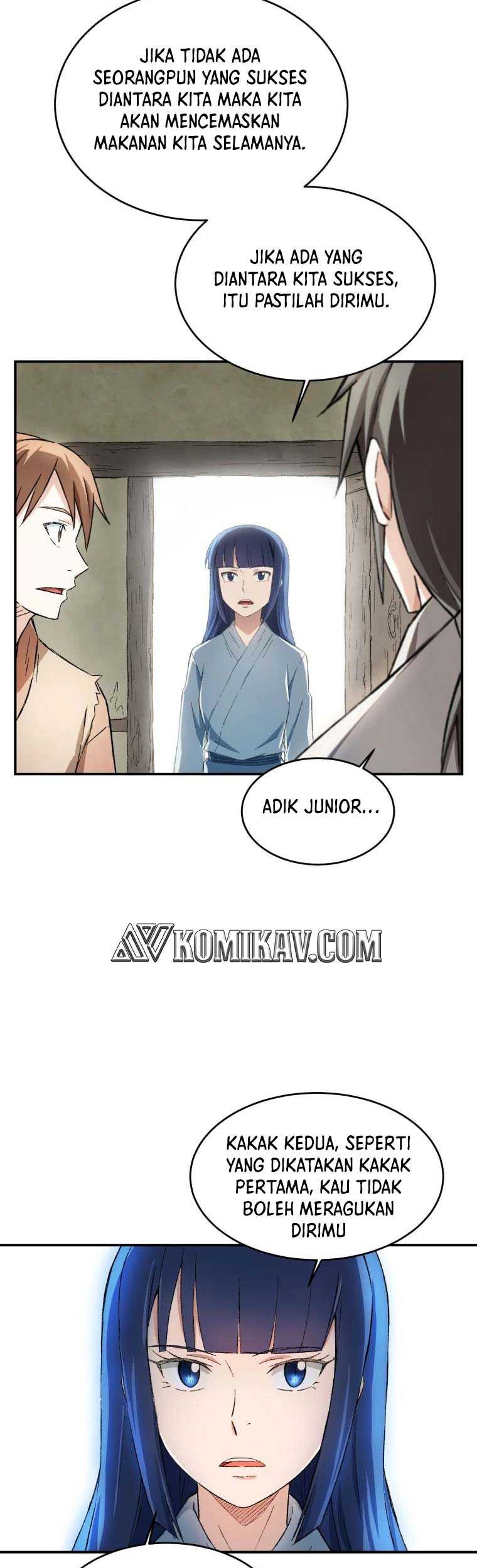 The Great Master Chapter 11 - Halaman 19