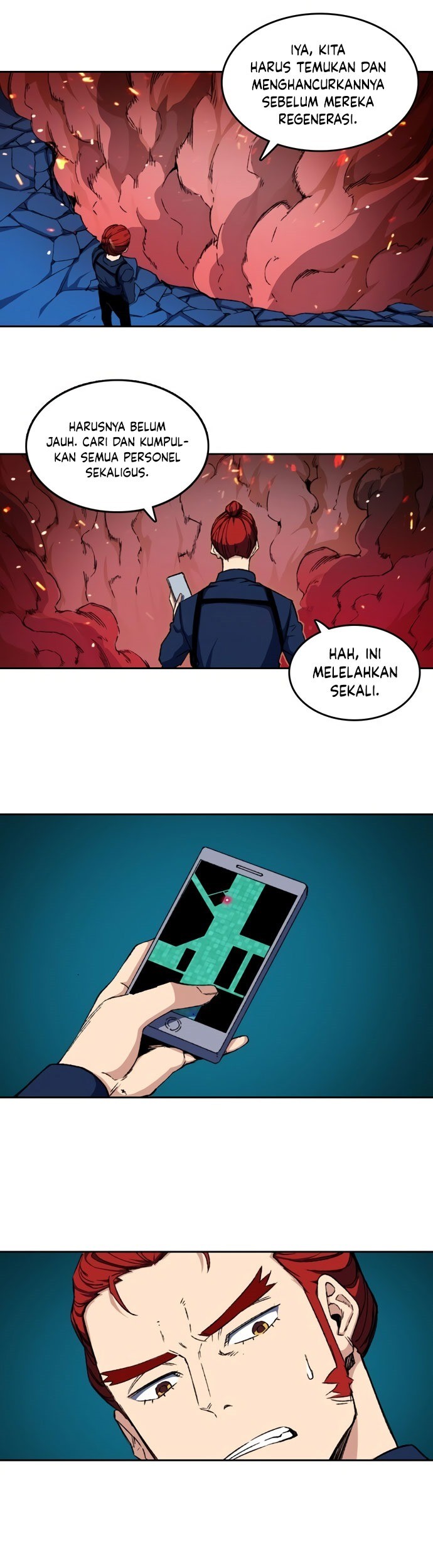 OOPARTS Chapter 52 halaman 17