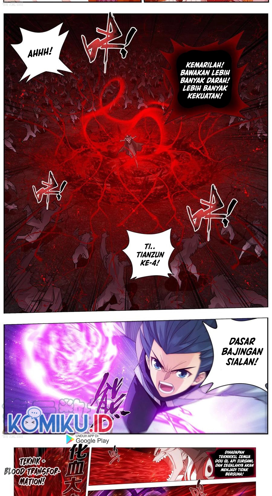 Battle Through the Heavens Chapter 359 Gambar 11