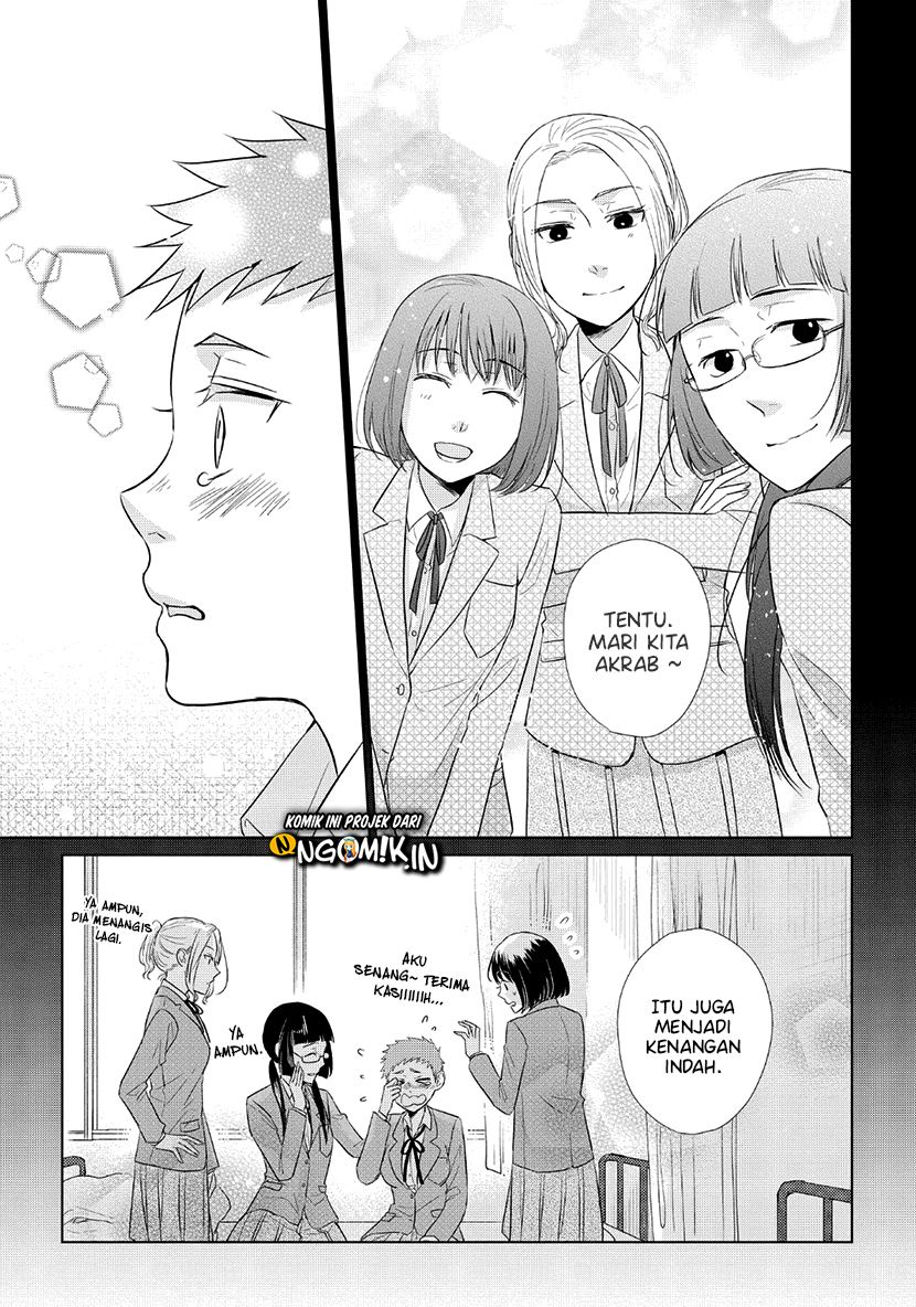 Koi to Yobu ni wa Kimochi Warui Chapter 35.5 Gambar 10
