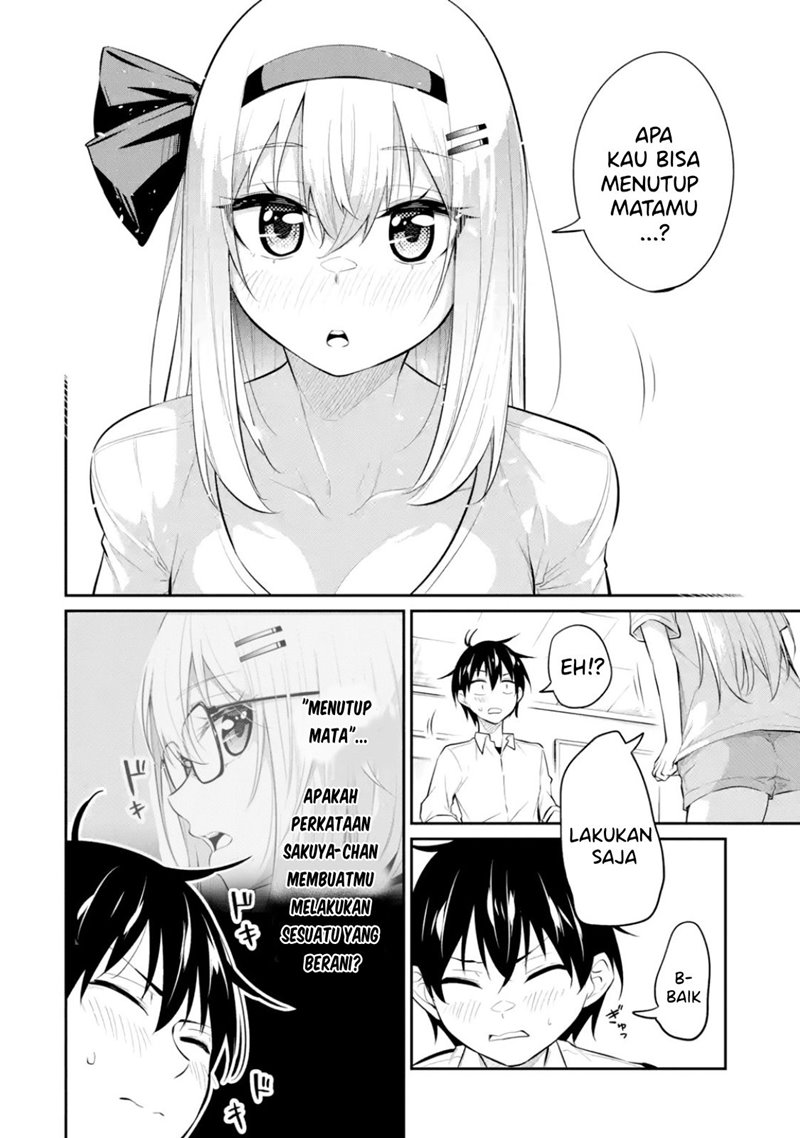 Yatarato Sasshi no Ii Ore wa, Dokuzetsu Kuudere Bishoujo no Chiisana Dere mo Minogasazu ni Guigui Iku Chapter 08.2 Gambar 13