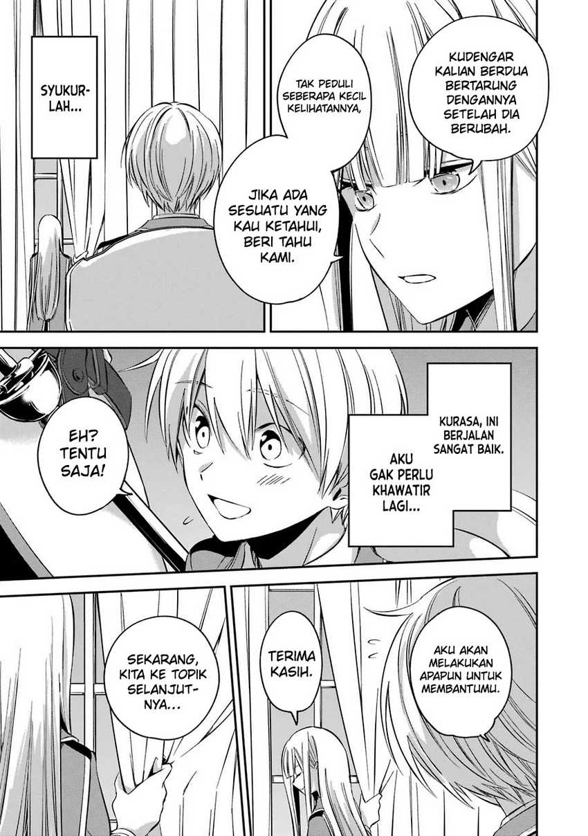 Kinsou no Vermeil – Gakeppuchi Majutshi wa Saikyou no Yakusai to Mahou Sekai o Tsukisusumu Chapter 11 Gambar 19