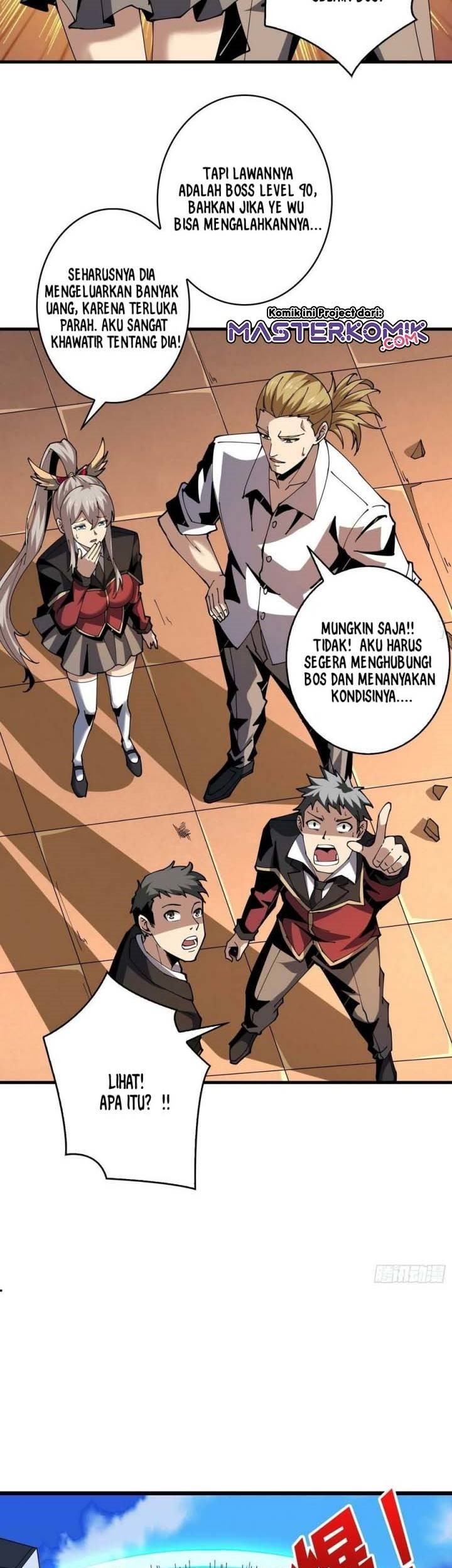King Account At The Start Chapter 90 Gambar 17