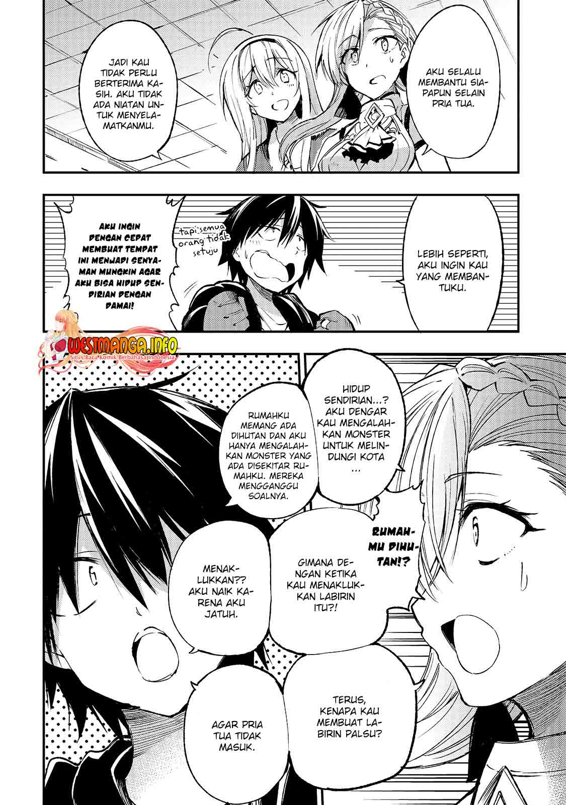 Hitoribocchi no Isekai Kouryaku Chapter 113 Gambar 10