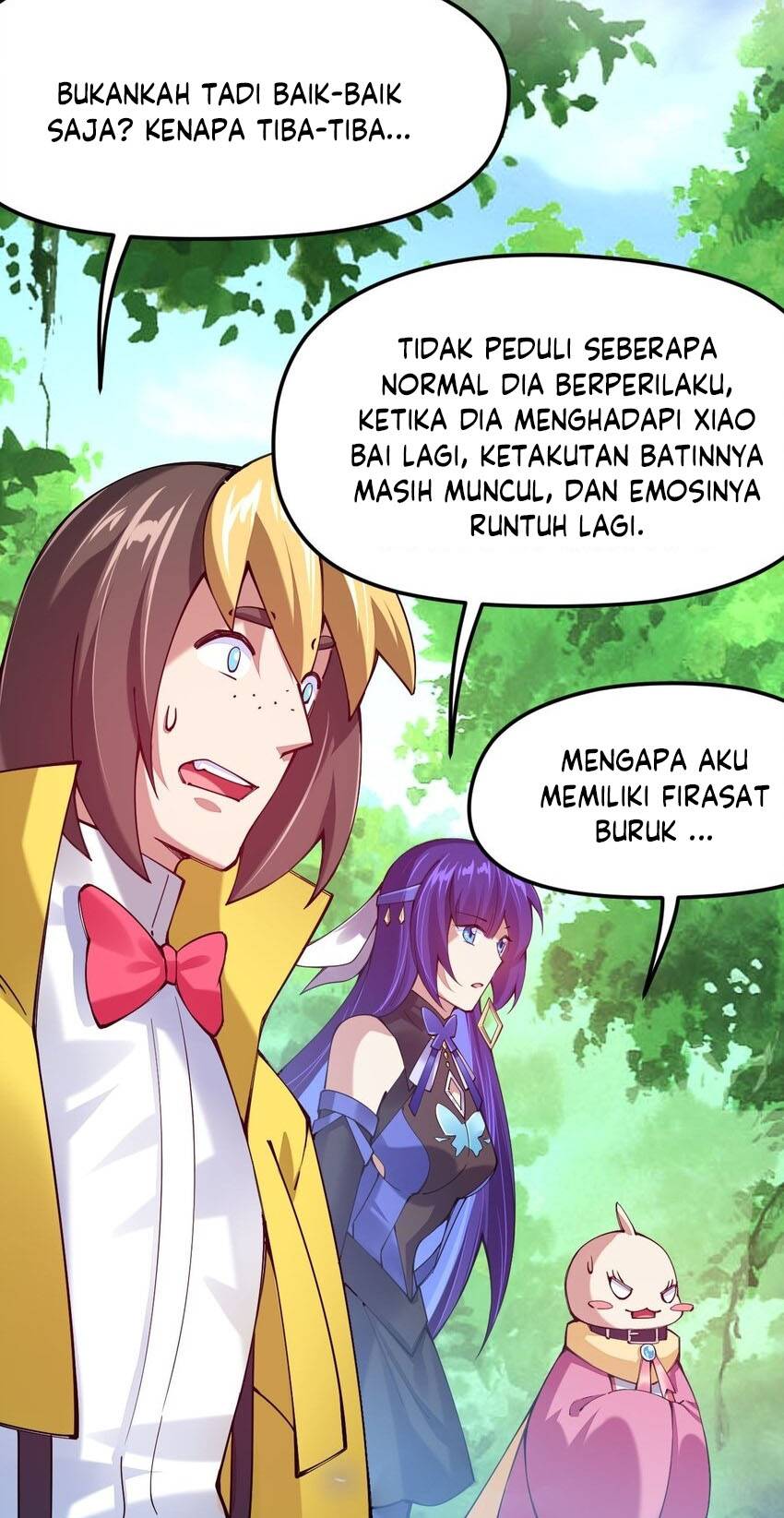 Sword Gods Life Is Not That Boring Chapter 43.1 Gambar 16