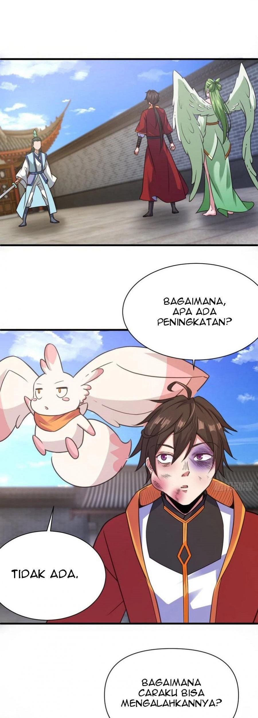 My Harem Depend on Drawing Chapter 124 Gambar 16