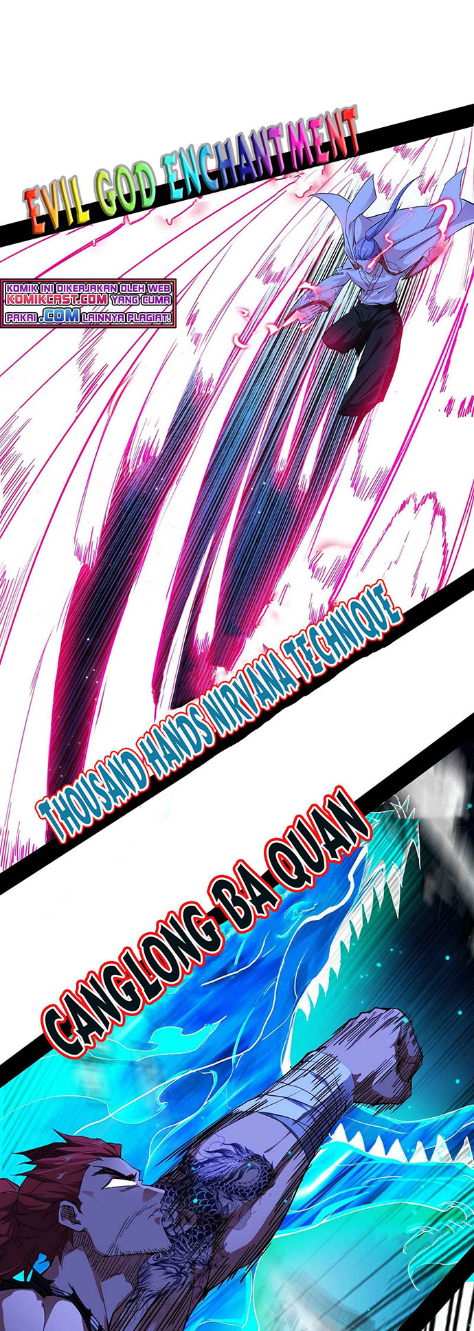 I’m An Evil God Chapter 173 halaman 20