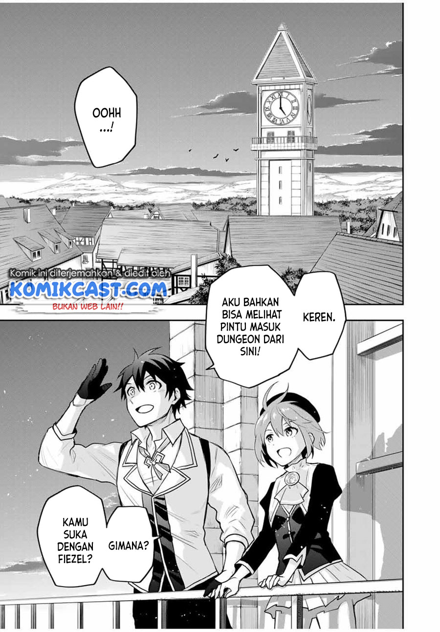 A Court Magician, Who Was Focused On Supportive Magic Because His Allies Were Too Weak, Aims To Become The Strongest After Being Banished Chapter 21 Gambar 10