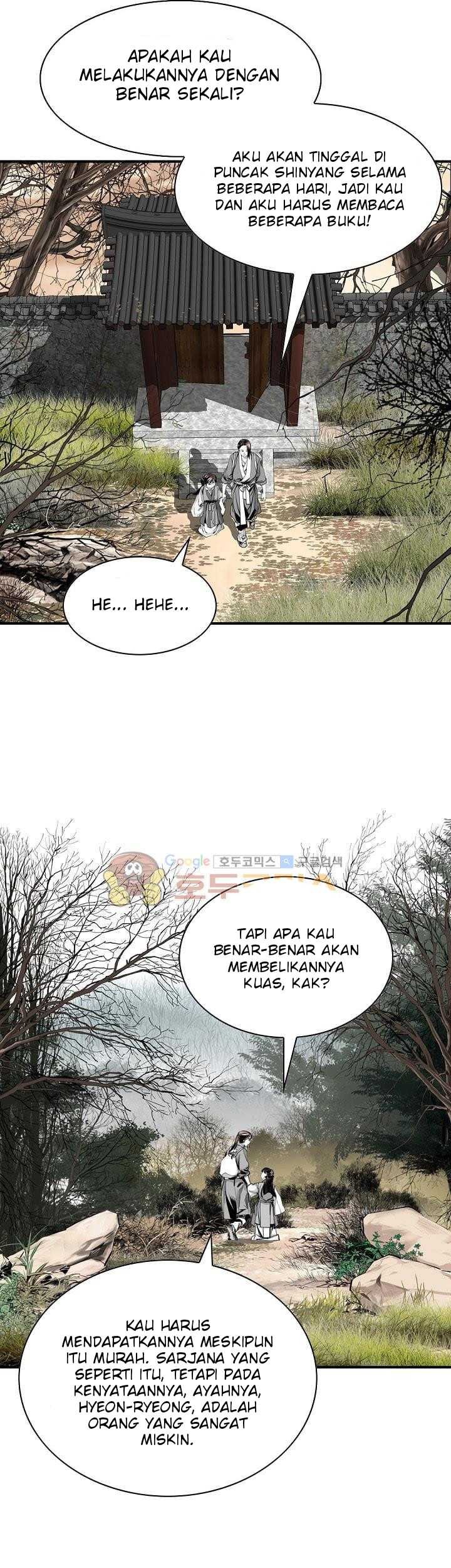 Way To Heaven Chapter 58 Gambar 35