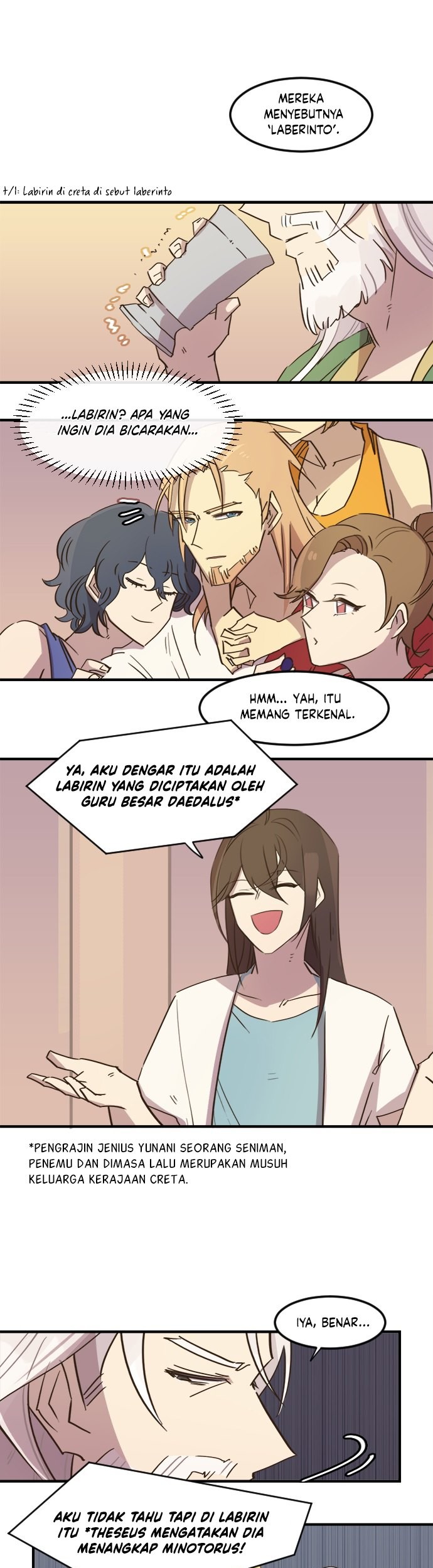 Paris’s Choice Chapter 17 halaman 16