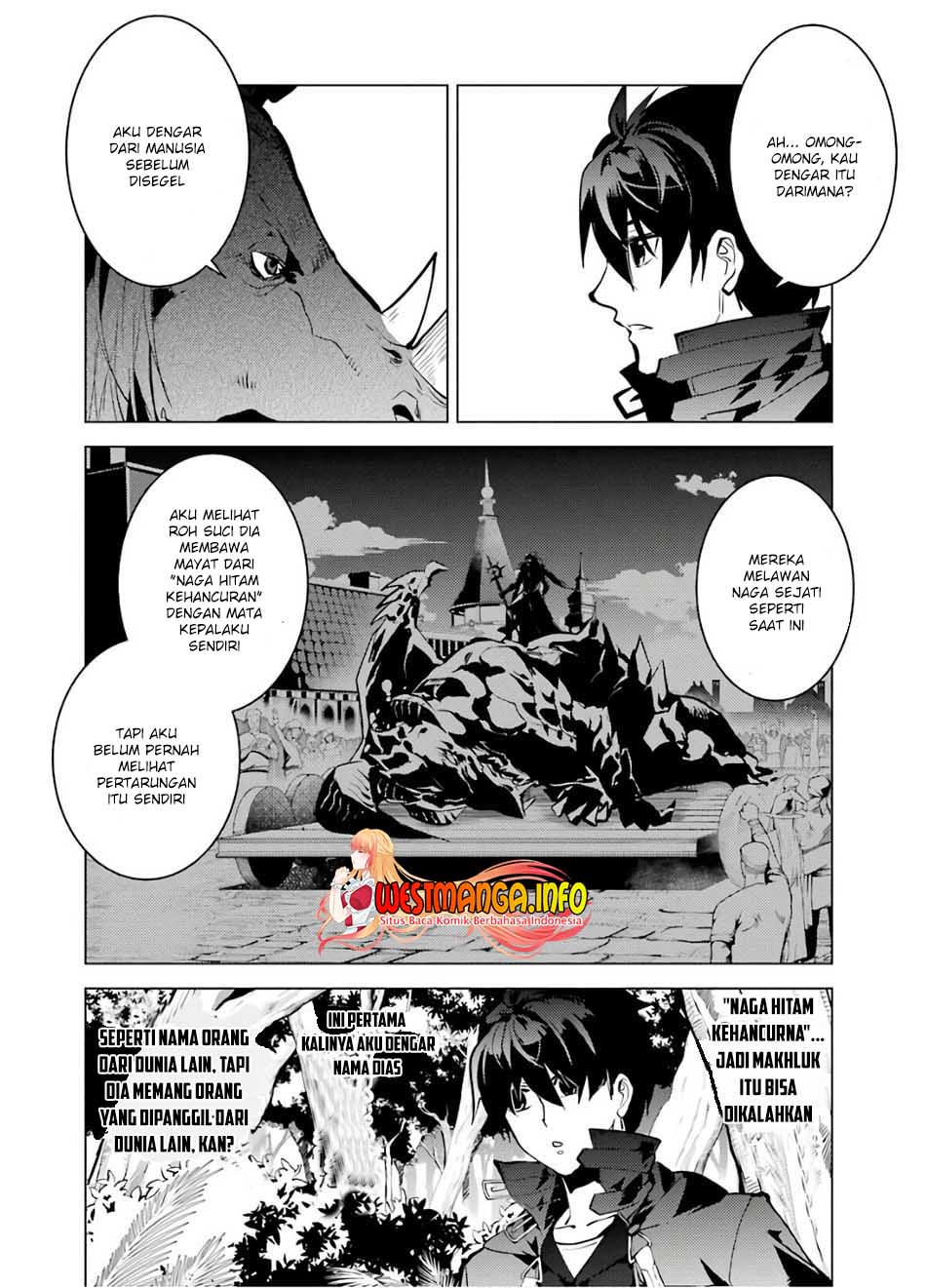 Tensei Kenja no Isekai Raifu Chapter 32 Gambar 28