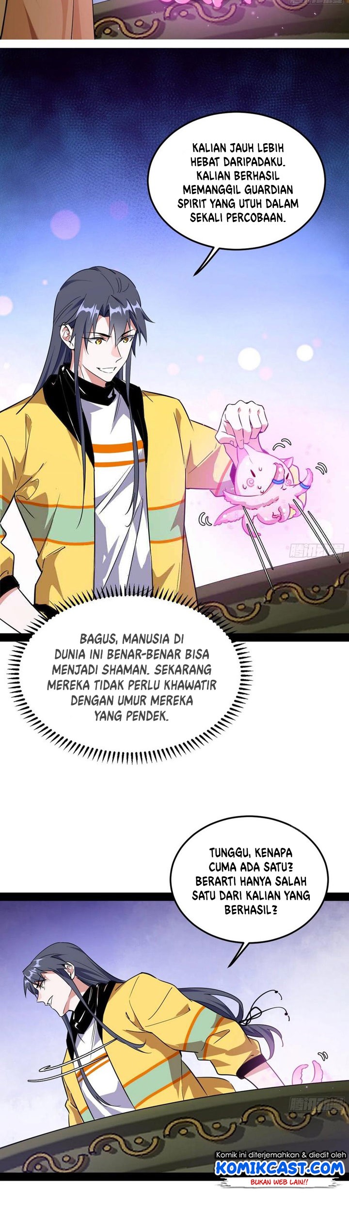 I’m An Evil God Chapter 179 halaman 24