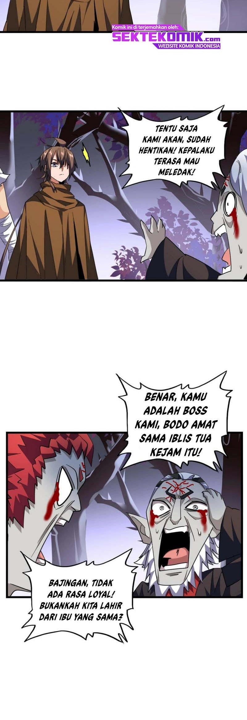 Dushi Xian Wang Chapter 266 Gambar 16