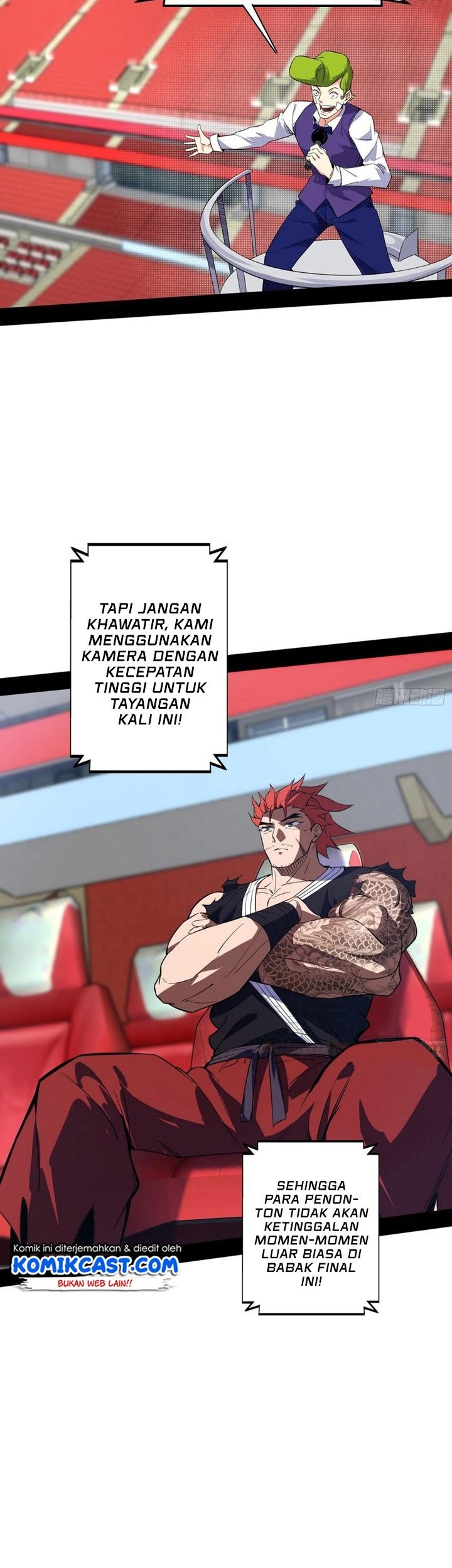 I’m An Evil God Chapter 180 halaman 18