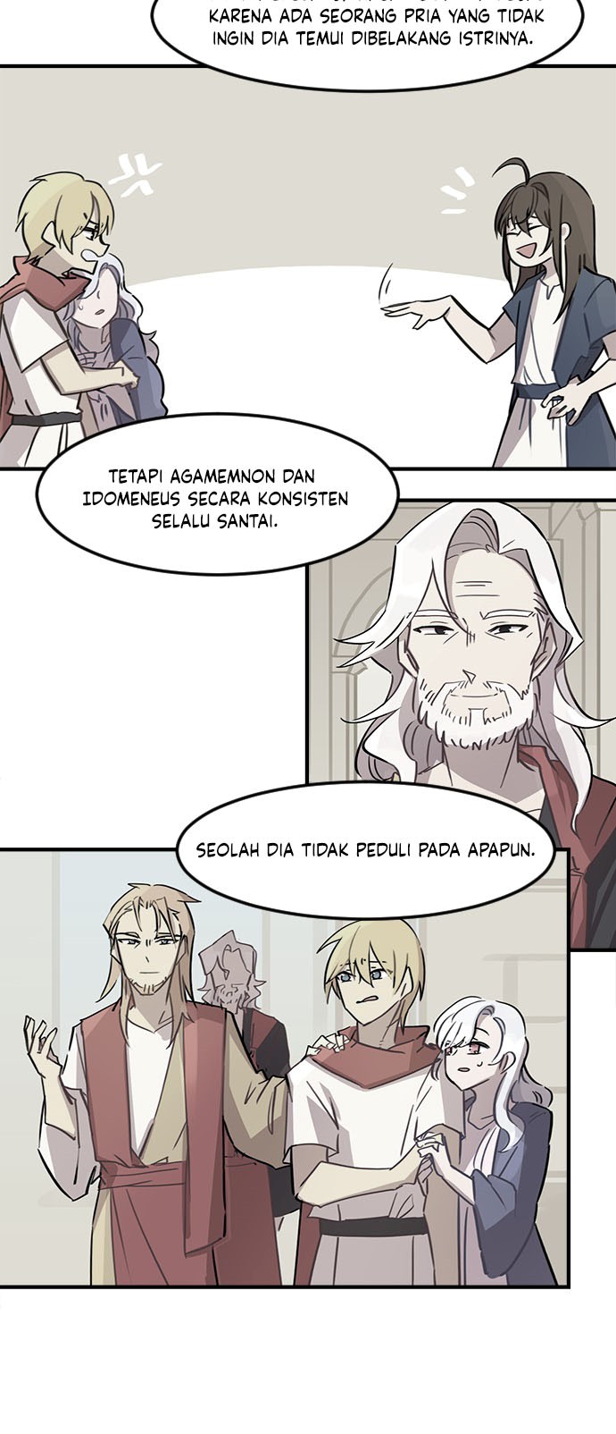 Paris’s Choice Chapter 18 halaman 13
