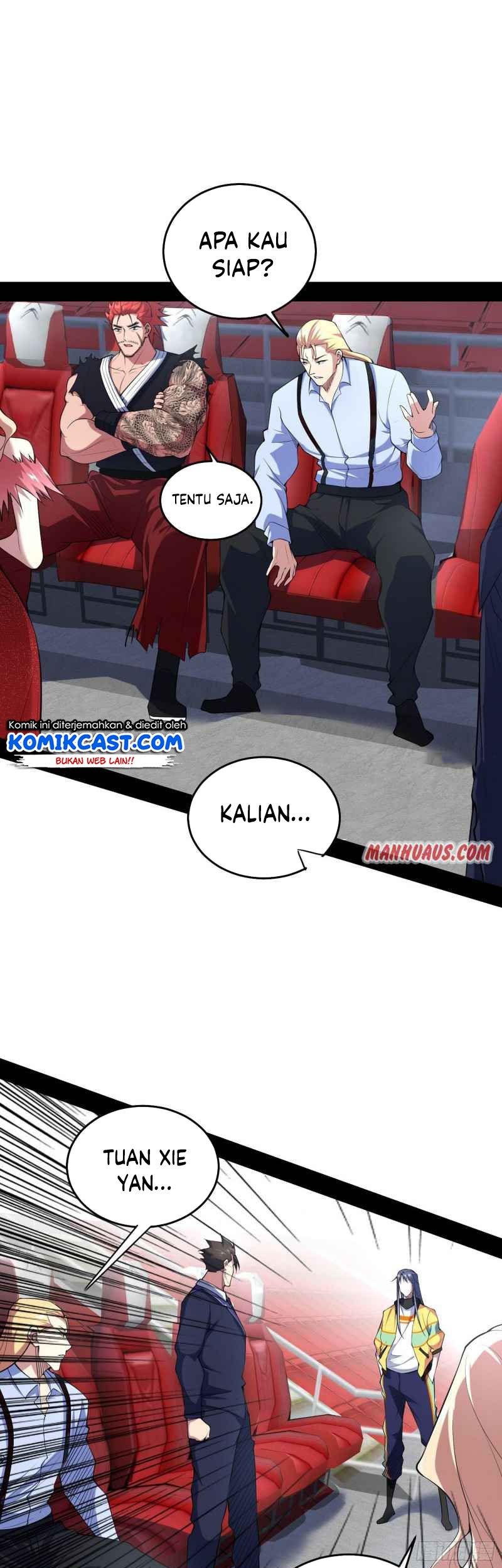 I’m An Evil God Chapter 181 halaman 24