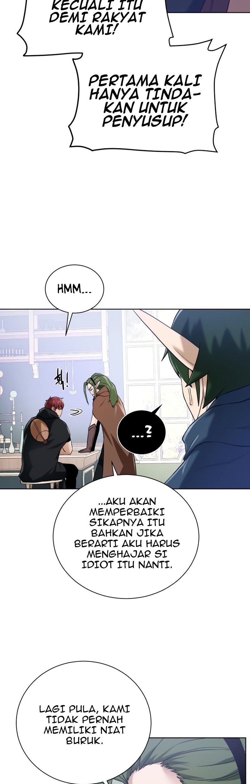 Dungeon and Artifact Chapter 62 halaman 29