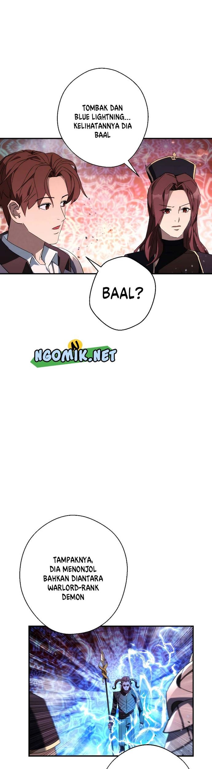 The Live Chapter 89 halaman 24