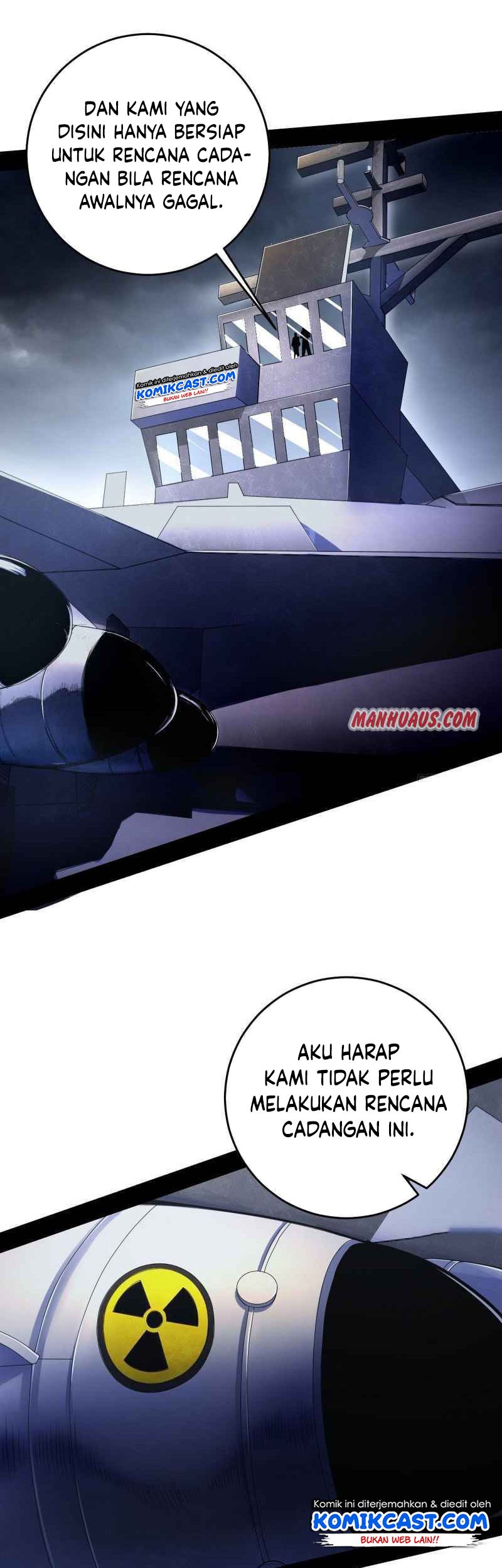 I’m An Evil God Chapter 182 halaman 24