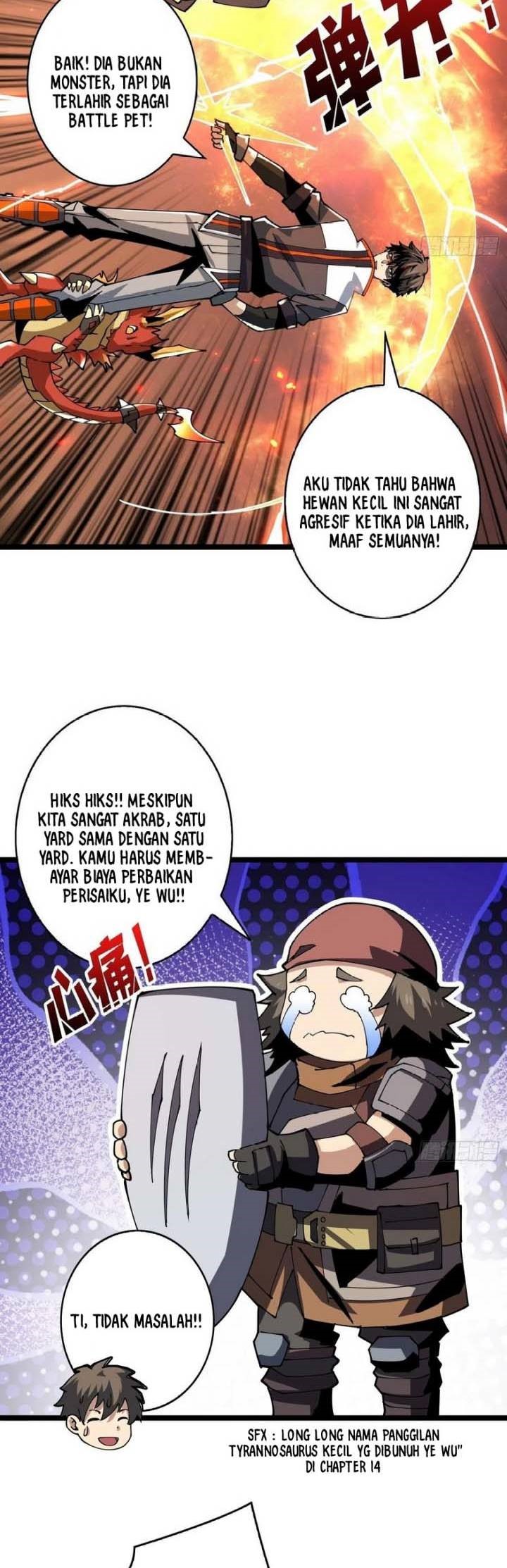 King Account At The Start Chapter 94 Gambar 19