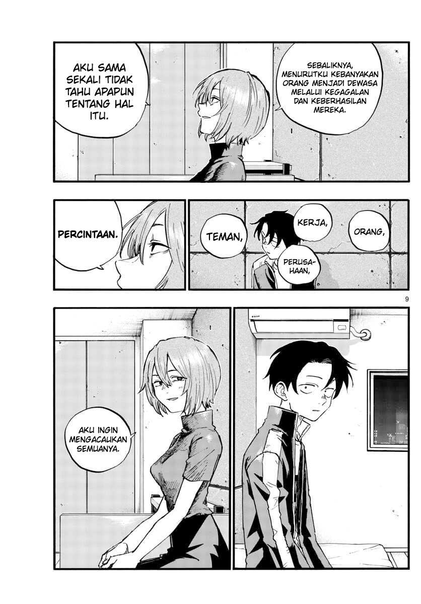 Yofukashi no Uta Chapter 97 Gambar 10