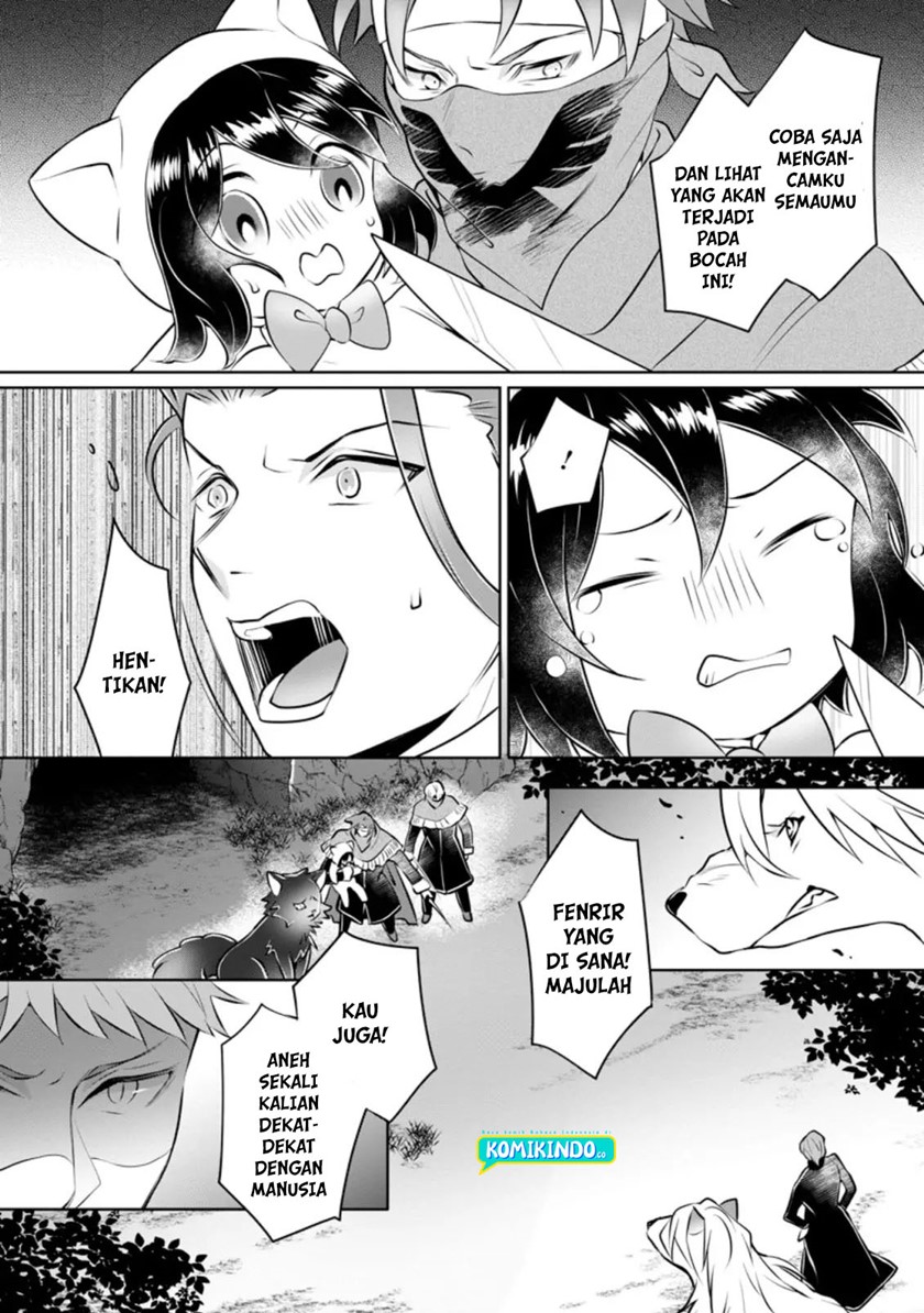 Yasashii Kazoku to, Takusan no Mofumofu ni Kakomarete. Chapter 14 Gambar 15