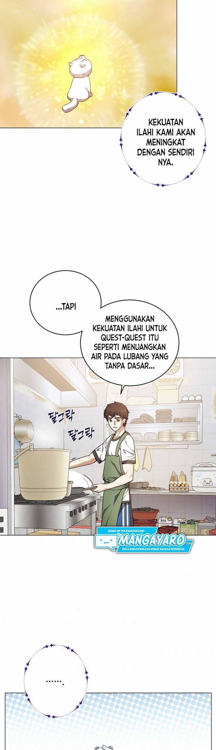 The Returning Warrior’s Alley Restaurant Chapter 10.2 halaman 20