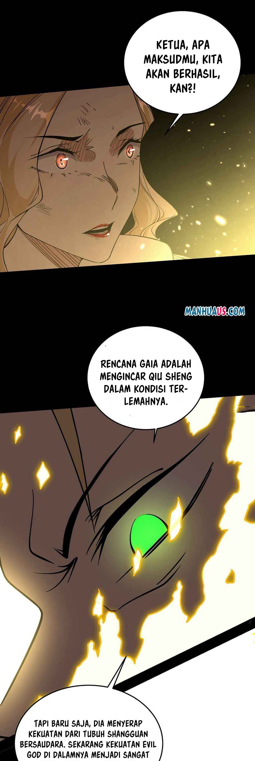 I’m An Evil God Chapter 184 halaman 29