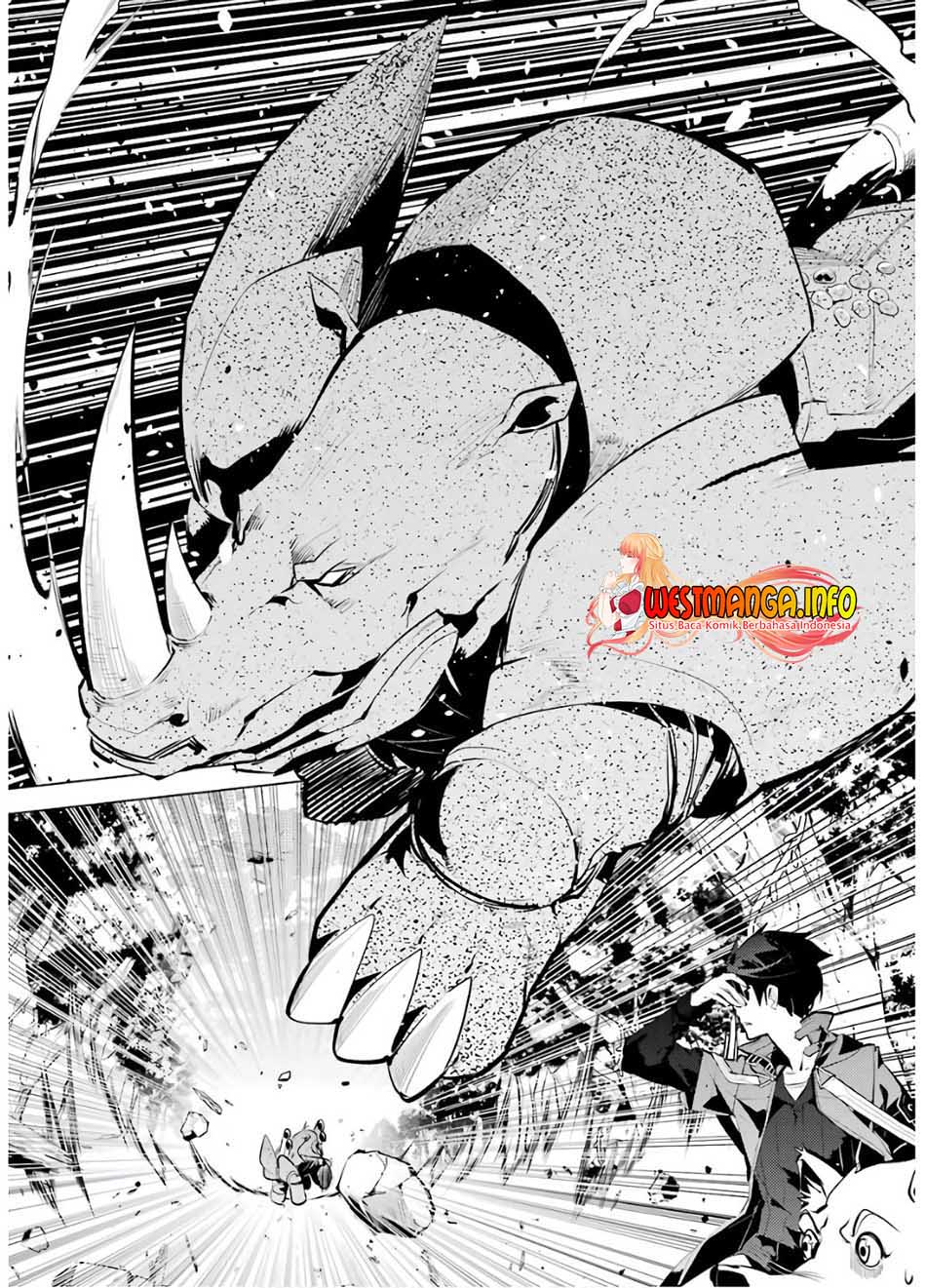 Tensei Kenja no Isekai Raifu Chapter 33 Gambar 30