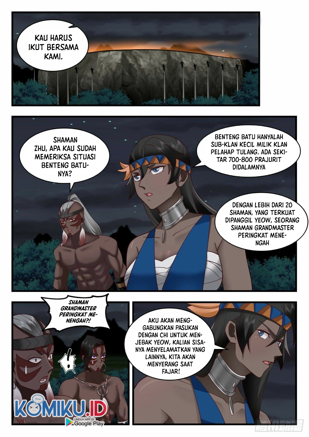 Martial Peak Part 2 Chapter 2007 Gambar 10