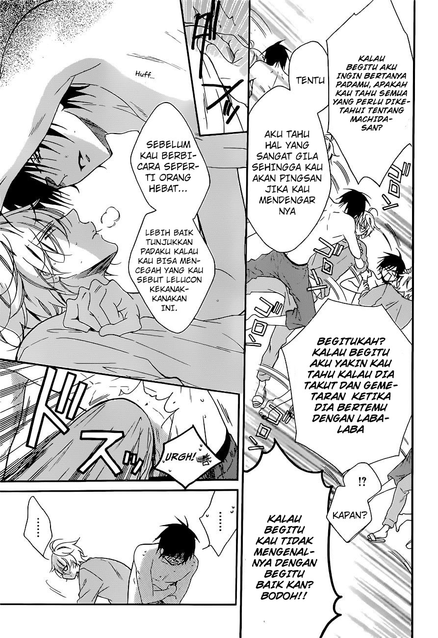 Namaikizakari. Chapter 89 halaman 10