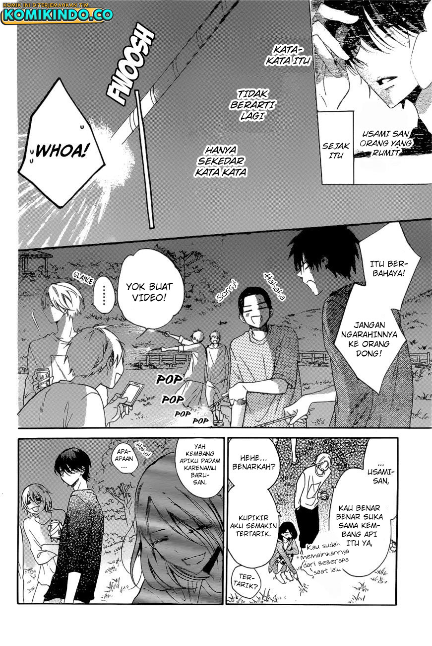 Namaikizakari. Chapter 90 halaman 15