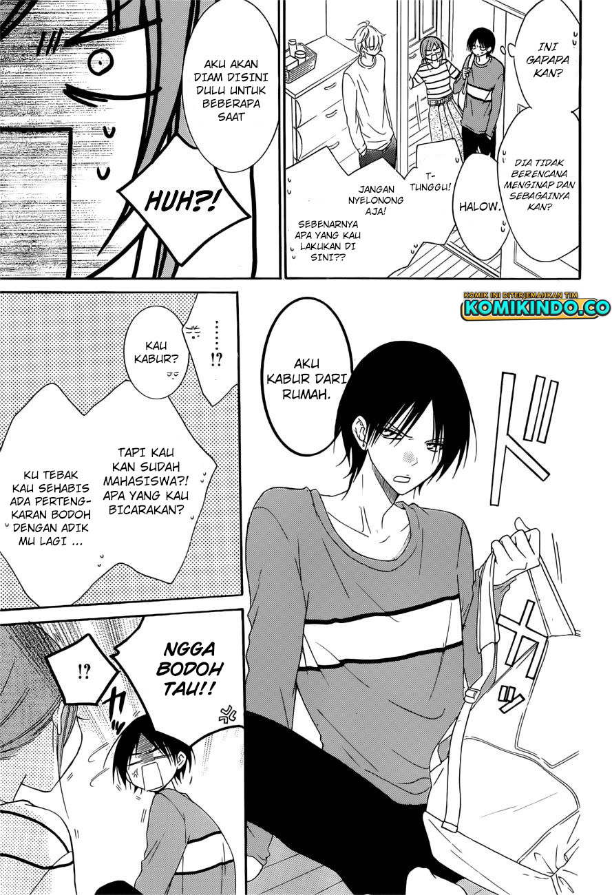 Namaikizakari. Chapter 91 halaman 15