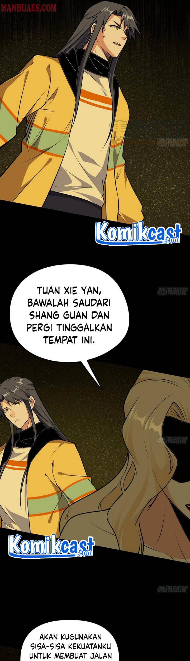 I’m An Evil God Chapter 188 halaman 24