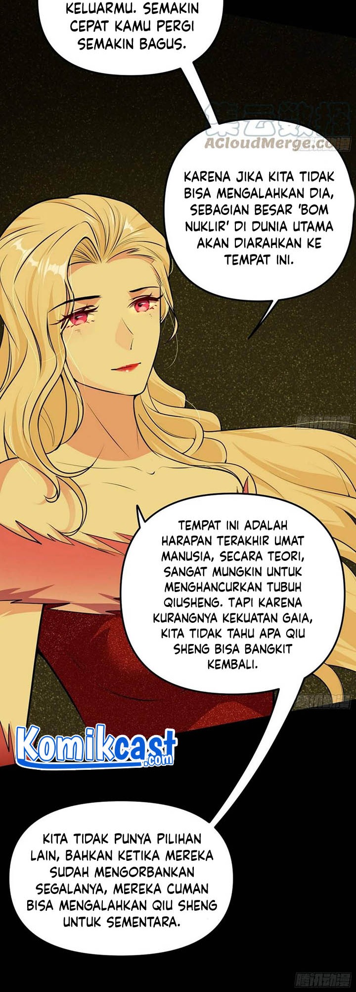 I’m An Evil God Chapter 188 halaman 25