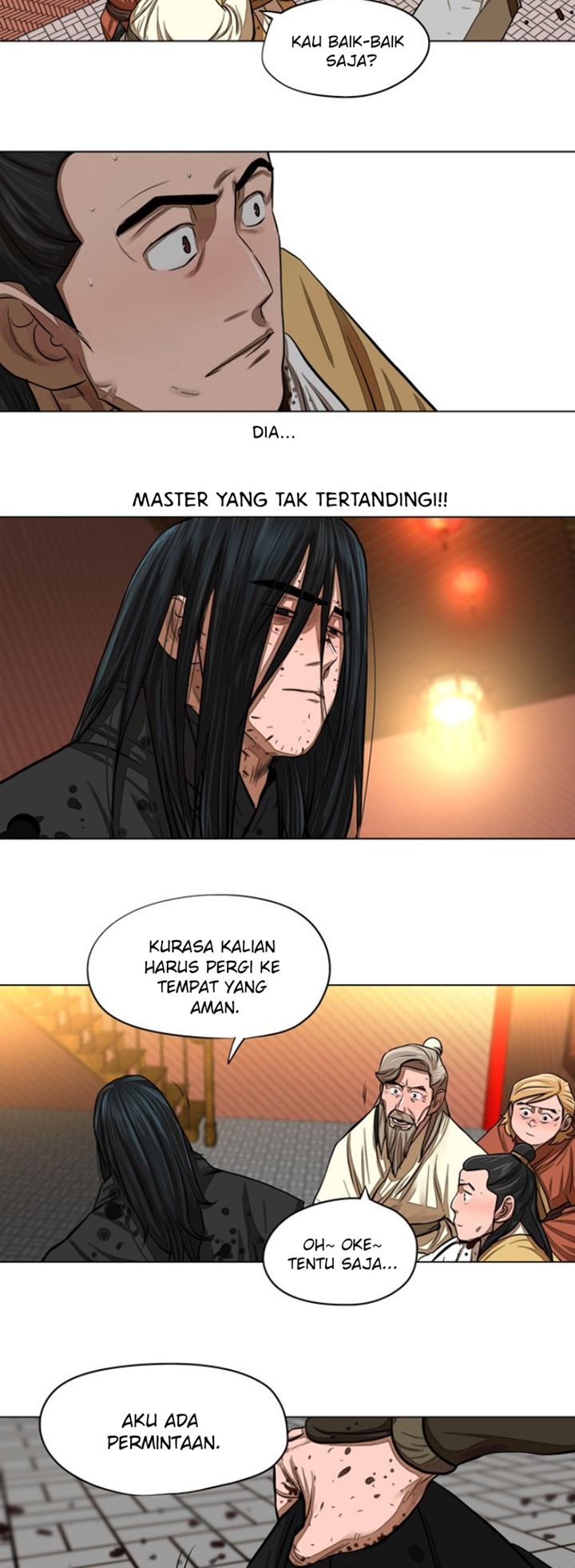 Escort Warrior Chapter 52 Gambar 18