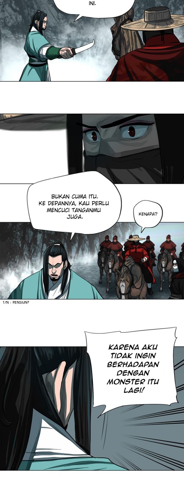 Escort Warrior Chapter 53 Gambar 19