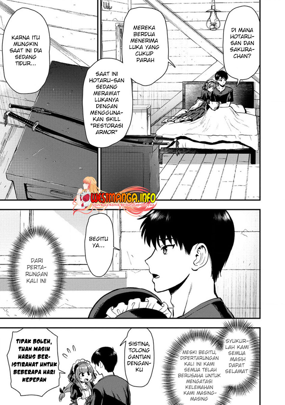 Makenshi no Maken Niyoru Maken no Tame no Harem Life Chapter 19.1 Gambar 10
