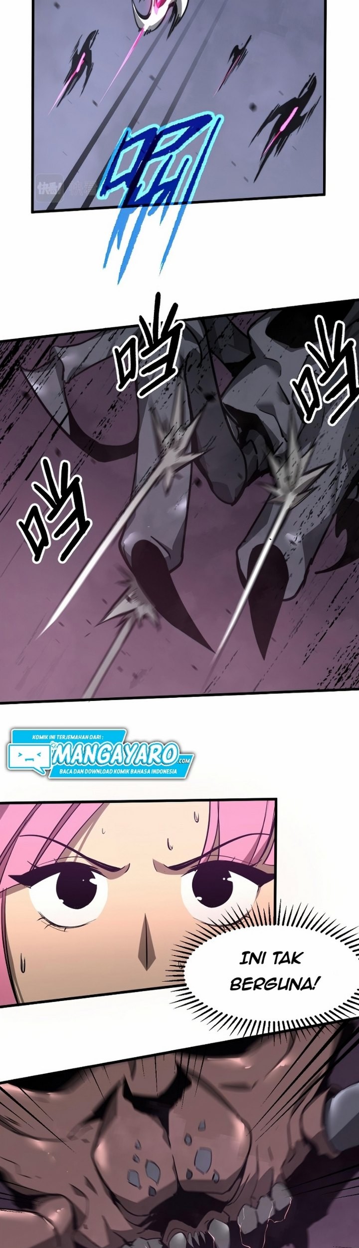 Super Evolution Chapter 42.2 halaman 36