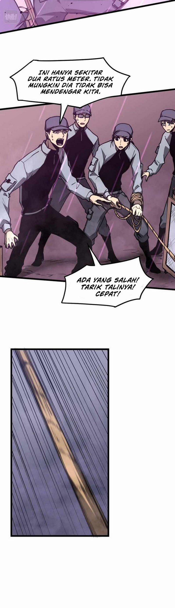 Super Evolution Chapter 41.1 halaman 20